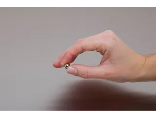 Neodymium kogelmagneet 10mm 4kg Zilver 4 Stuks - 2