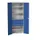 universele kast,HxBxD 2000x800x550mm,4xStalen bodem,3lade(n)