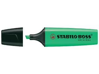 Markeerstift Stabilo Boss Turquoise - 5