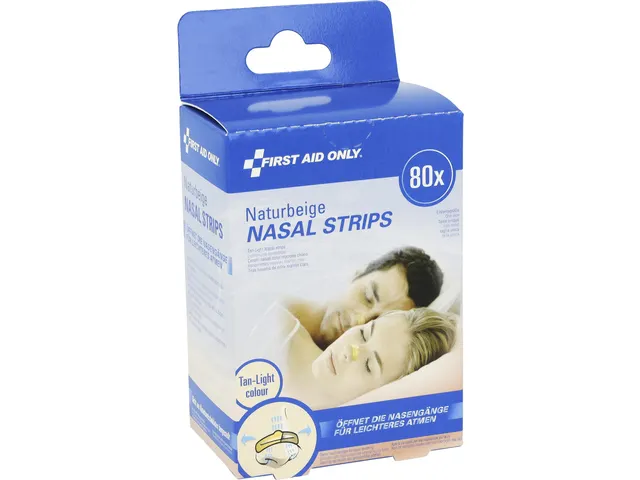 Neusstrips First Aid Only doos à 80 stuks, maat M