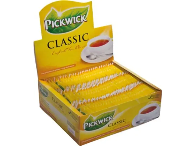 Thee English Tea Blend Classic 2g Doos 100 stuks