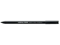 Fineliner Edding 1300 Zwart 2.0mm
