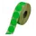 Stickers Etiket rond 35mm fluor groen, rol à 2000 stuks