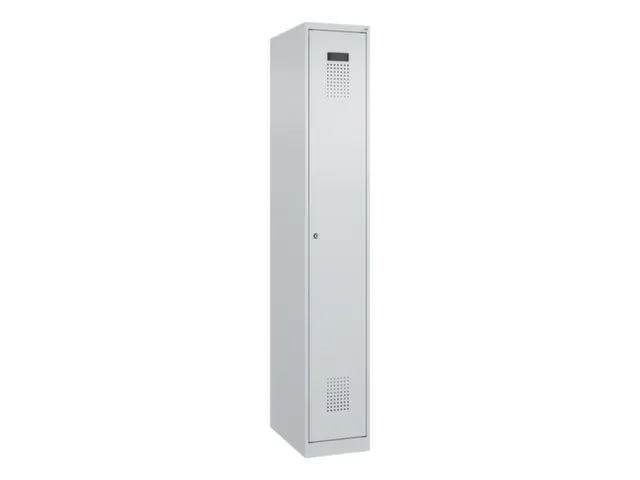 locker voor scheiding van kleding,HxBxD 1850x300x500mm,1vak