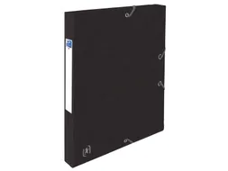 Elastobox Oxford Top File+ A4 25mm zwart