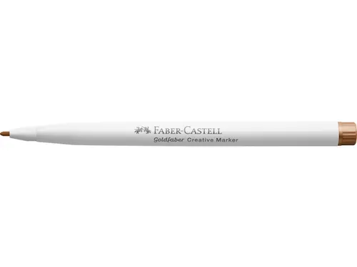 Marker creatief Faber-Castell Goldfaber 1.5 maple syrup (kleur nr. 587