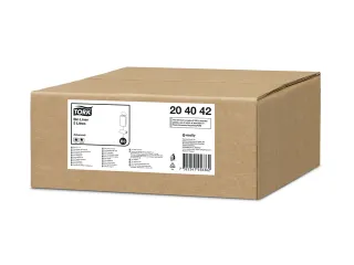Afvalzak Tork 204042 B3 Advanced 33x40cm 5 Liter transparant - 7