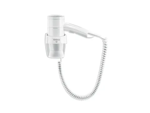 Wandhaardroger Wit Met Spiraalsnoer, Premium 1200