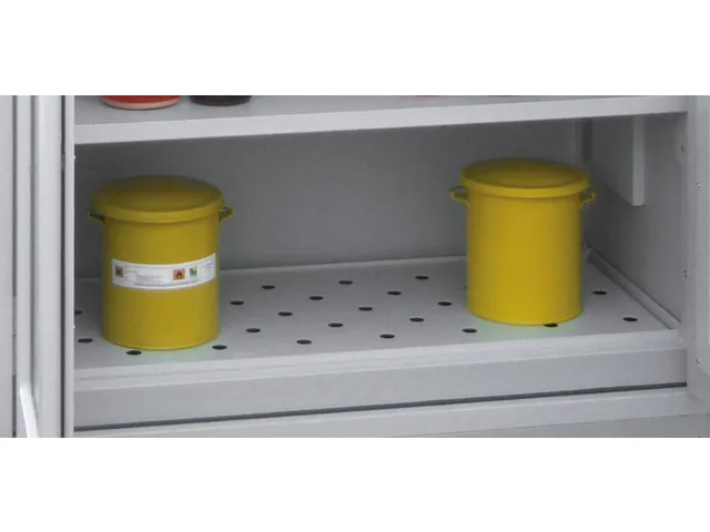 Afdekking Van Geperforeerd Plaatstaal,V. Bodemopvangbak