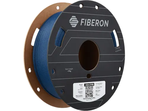 Polymaker 3D filament Fiberon ASA-CF08 1,75 mm Marine Blauw 0.5kg