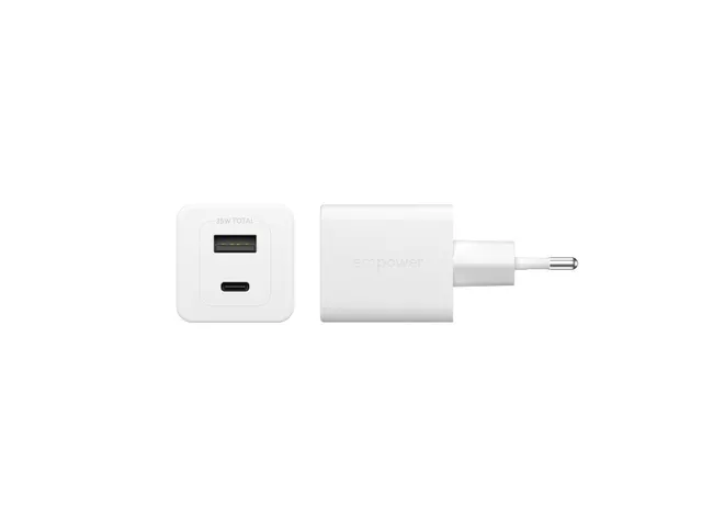 PanzerGlass empower by Turbo 35W Charger incl. USB-C + USB-A | E