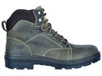 Veiligheidsschoen Land Bruin Waterproof Nubuckleder Maat 44