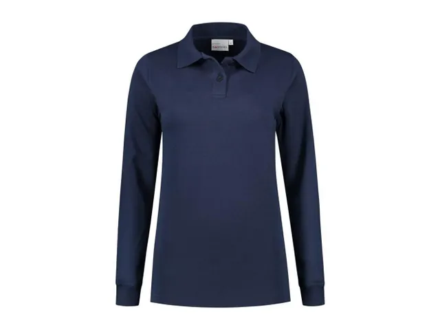 Santino Rick dames polosweater, marineblauw, maat S, per stuk