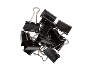 Papierklem MAUL 215 foldback 32mm capaciteit 13mm zwart - 6