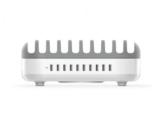 Compulocks 10PUSBDKS-EU, Vrijstaand, Wit, Contact, 2,4 A, 100 - 240 V, - 5
