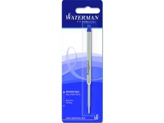 Balpenvulling Waterman fijn blauw blister à 1 stuk - 3