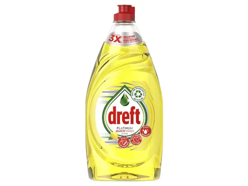 Afwasmiddel Dreft Citroen Platinum Quickwash 780ml