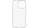 React Case + Screen Protector iPhone 15 Pro Max transparant
