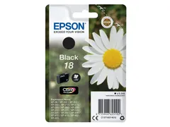 Inktcartridge Epson 18 T1801 Zwart C13T18014012