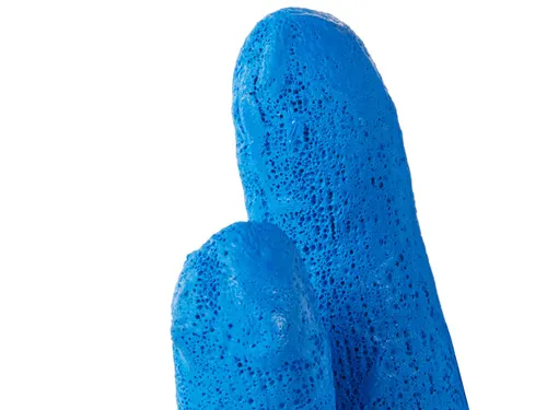 Kleenguard G40 Handschoen foam coating blauw maat 9 Doos 60 Paar