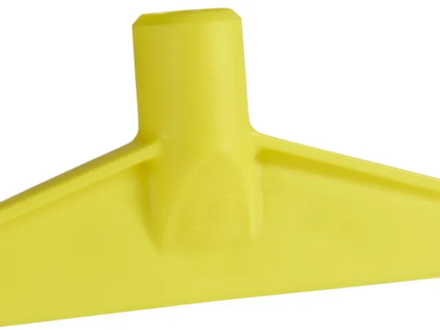 Vikan Hygiene Tafel- en Vloerschraper RVS Blad 245x70mm Geel