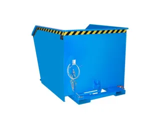 Kiepbak voor spaanders,HxLxB 1090x1640x1280mm,1,5m³,draagverm. 1500kg - 1
