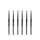 Penseel Kangaro Serie 340 rond Nr. 16 synthetisch doos 6 stuks