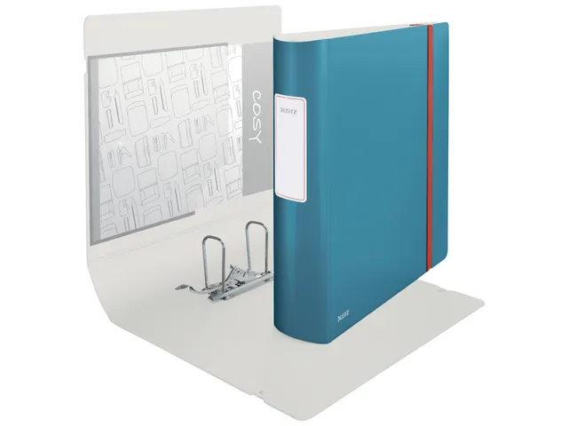 Ordner Leitz 1038 180° Active Cosy A4 82mm blauw