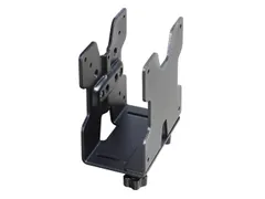 Thin Client Cpu Holder Black Textured