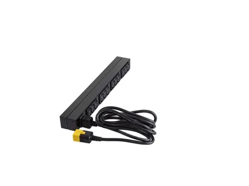APC Rack PDU AP9565, Basic, 0U/1U, 16A, 230V, (12x) C13, C20 stekker