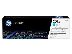 HP 201X Toner CF401X Blauw 2300 Pagina’s Origineel