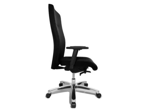 Bureaustoel Zwart Zitting H X B X D 440-520X 540X 460Mm Tot 150Kg Bela