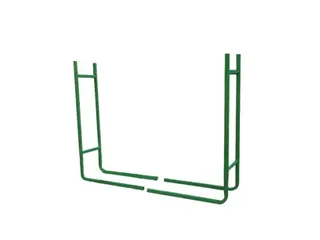 Houtbeugel - MAX. Belasting 80kg - 120x20x90cm - 1