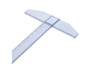 Tekenhaak Aristo GeoCollege 75cm transparant - 3