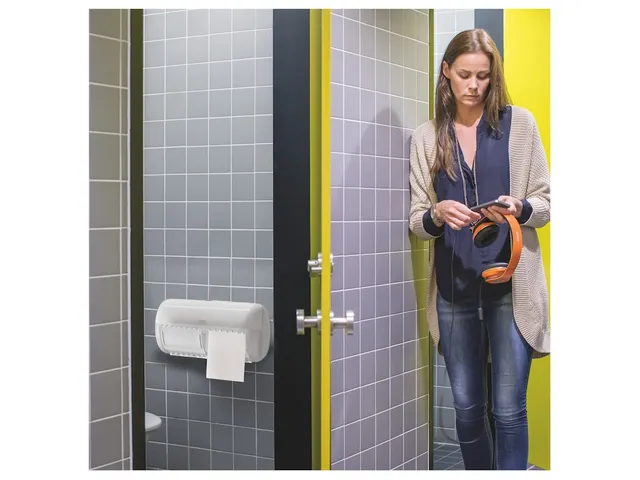 Toiletpapier Tork T4 110316 3-Laags Premium 250 vel 8 Rollen