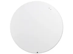Glasmagneetbord Naga rond diameter 100cm Pure White