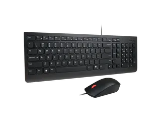 Lenovo 4X31R64404 Toetsenbord en Muis Bedraad, USB, AZERTY - 4