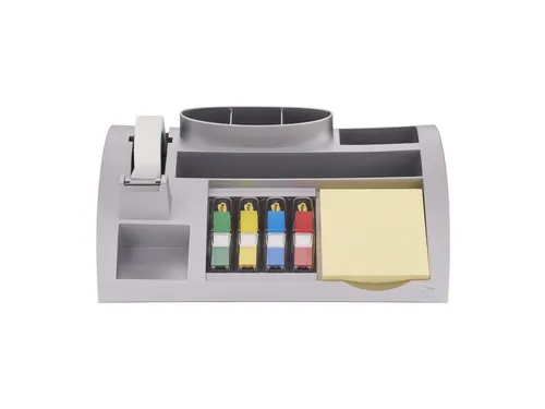 Bureau Organizer 3m Post-it C50 Zilvergrijs