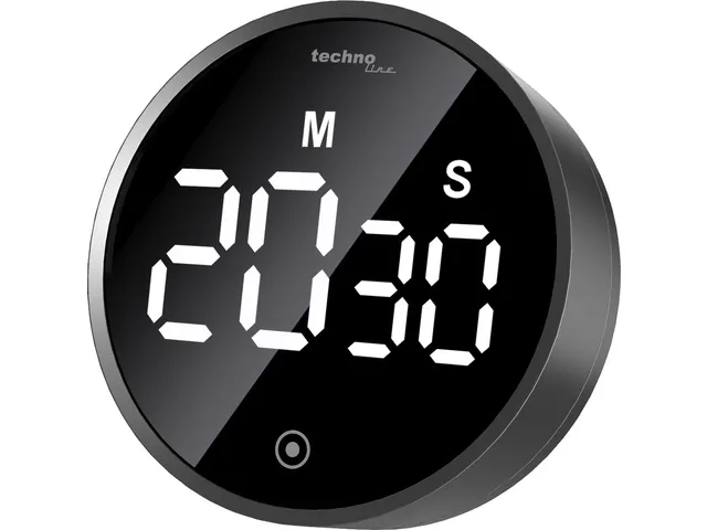 Kookwekker Technoline KT 600 82x82x34mm zwart