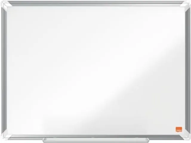 Premium Plus whiteboard, gelakt staal, 60 x 45