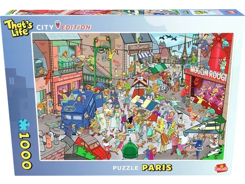 Puzzel That's Life City Paris 1000 stukjes