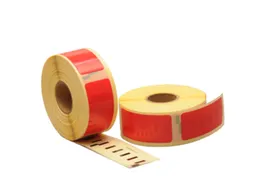 Dymo Compatible Label Rood 99010 28x89mm