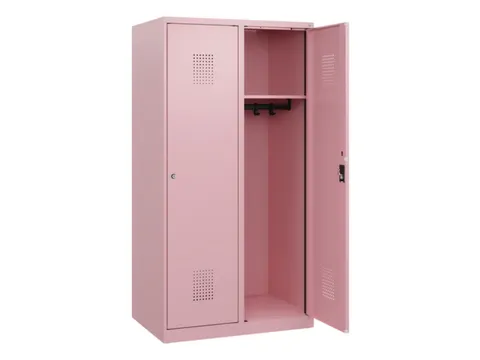 schoollocker,HxBxD 1530x800x500mm,2vak,vak B 400mm,cil.-slot