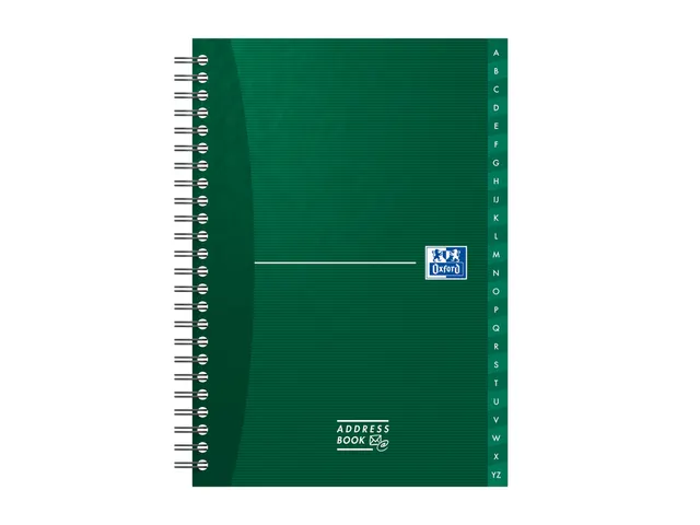 Répertoire téléphonique Oxford Essentials A5 72fls double spirale a