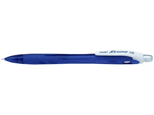 Vulpotlood Pilot Rexgrip 0.5mm Begreen Blauw