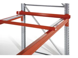 hoekopzet,v. palletstelling,D 800mm,vakl. 1150kg,m. eindaanslag,staal - 2