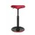 Zit-/stahulp Beweeglijk Zitmechanisme Triangelzitting Rood Stof