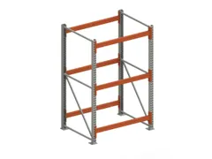 Breedvakstelling Basisveld 2200x1470x1100mm 3 Open Etages 1300kg