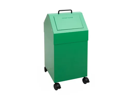 Afvalverzamelaar Vuurremmend 1X45 Liter 710X330X310Mm Groen