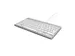 Compact Break ergonomisch toetsenbord Azerty BE Wit bedraad